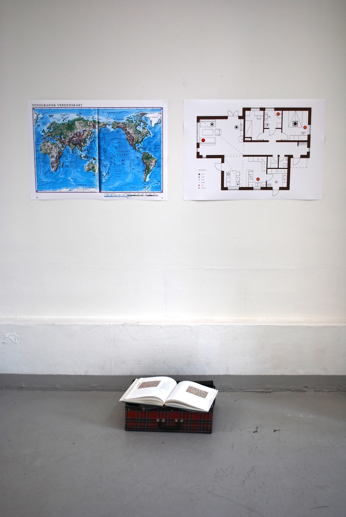 The Agoraphobia Project — 63115200 seconds, Exhibition View