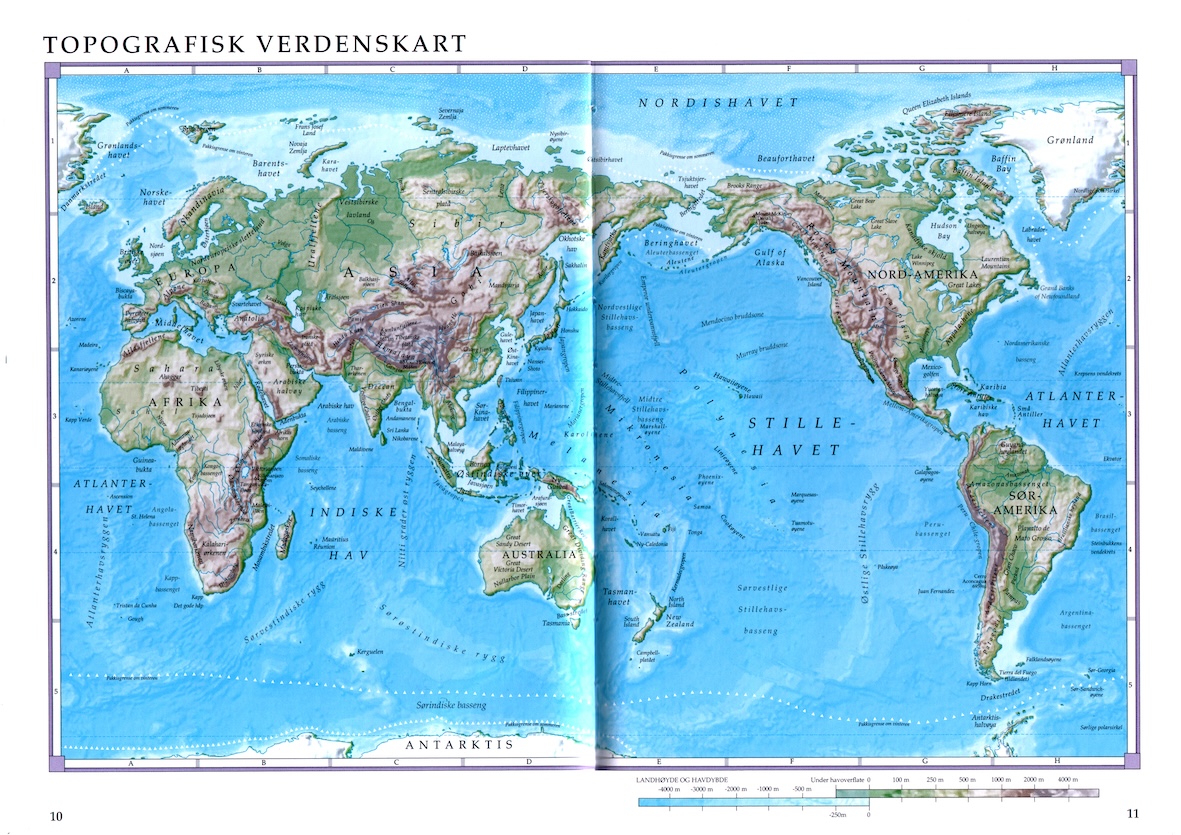 The Agoraphobia Project — 63115200 seconds, detail (topographic map)