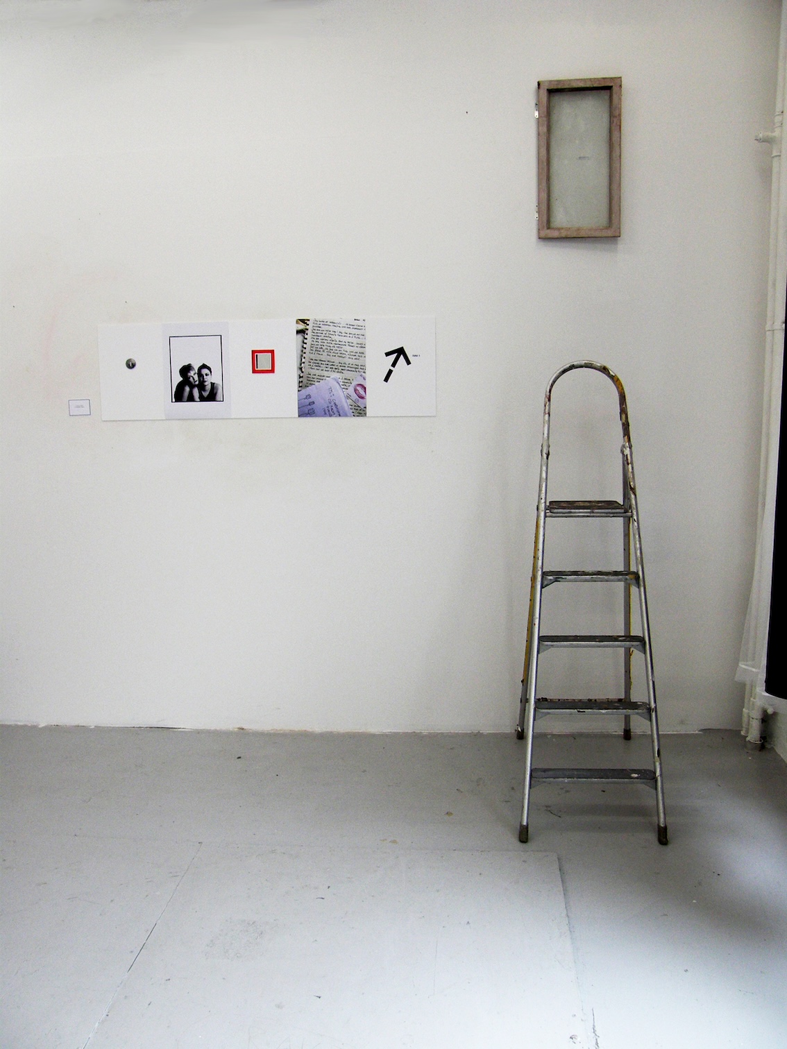 The Agoraphobia Project — Her Secret World, Exhibition View 1