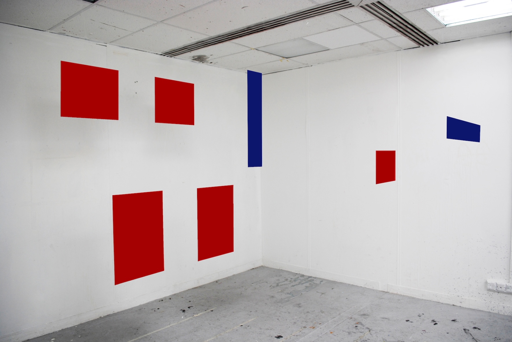 When Viewed From Afar — As Yet Untitled, Installation View 1