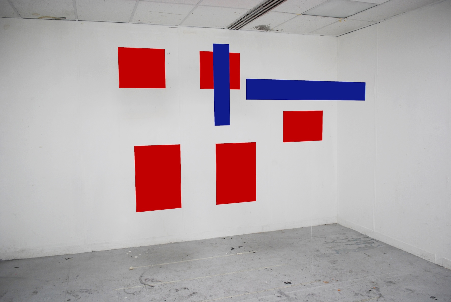 When Viewed From Afar — As Yet Untitled, Installation View 2
