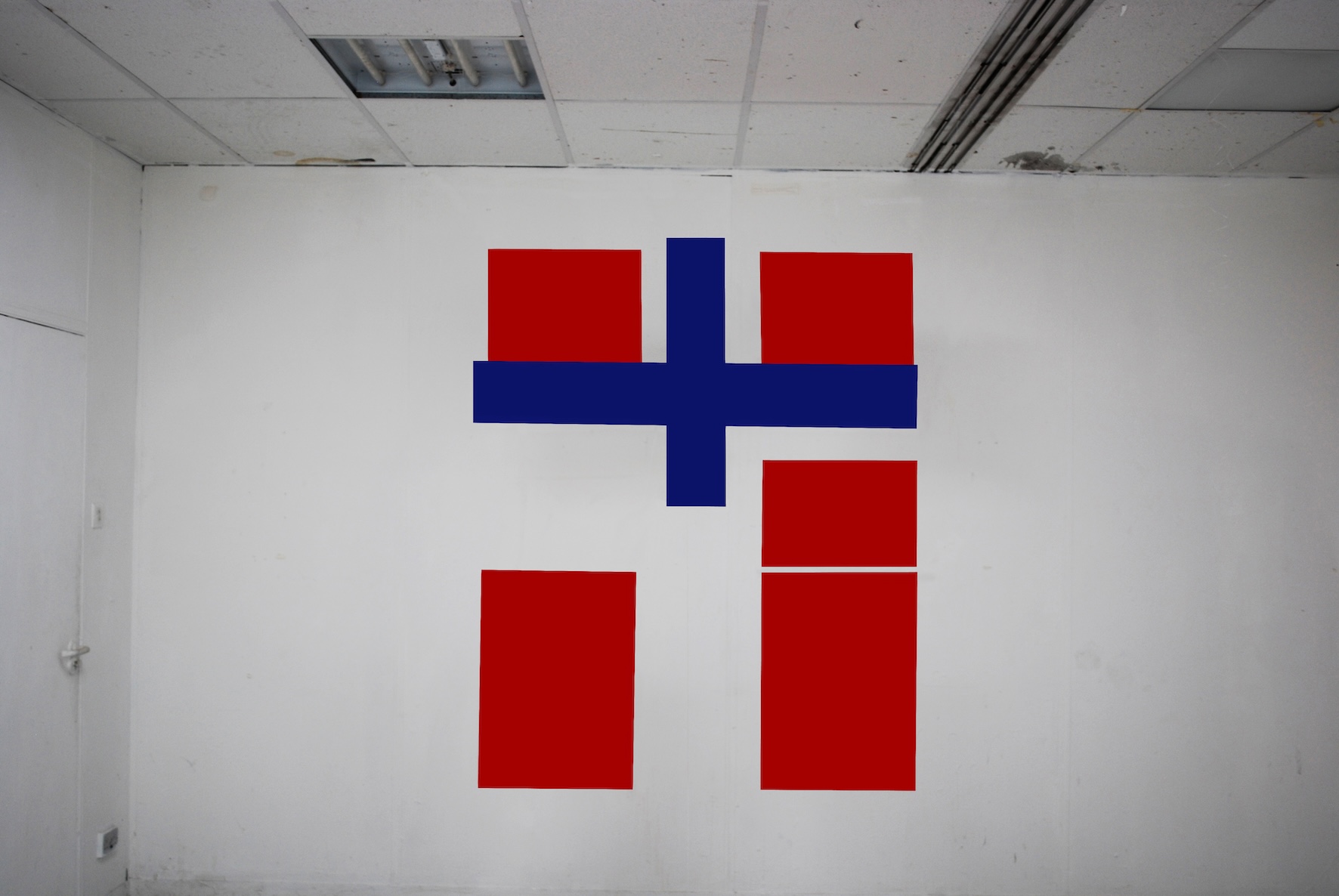 When Viewed From Afar — As Yet Untitled, Installation View 3