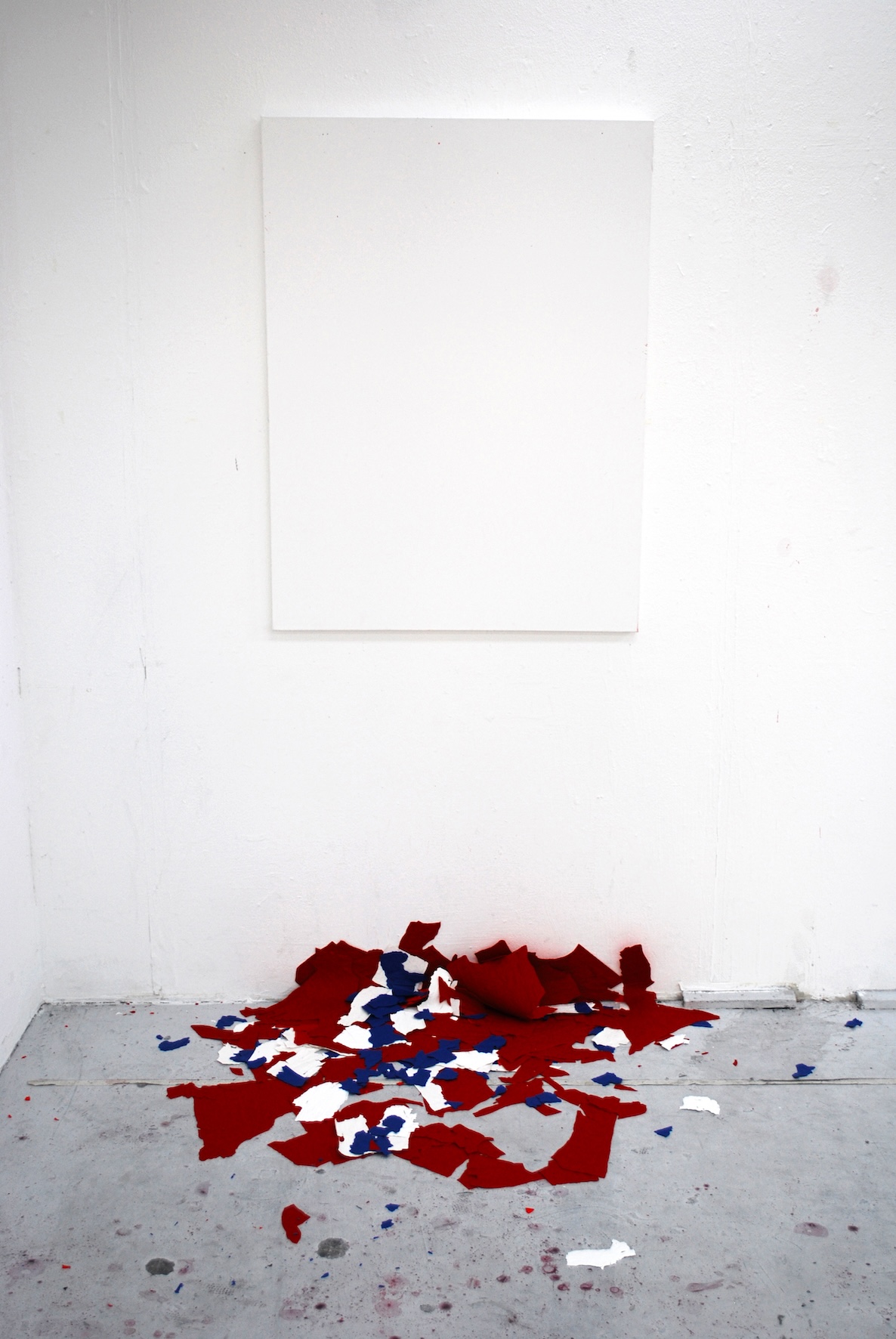 When Viewed From Afar — When Viewed From Afar, acrylic paint, canvas