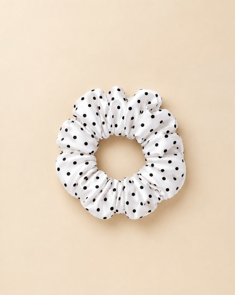 Premium Silk Scrunchie