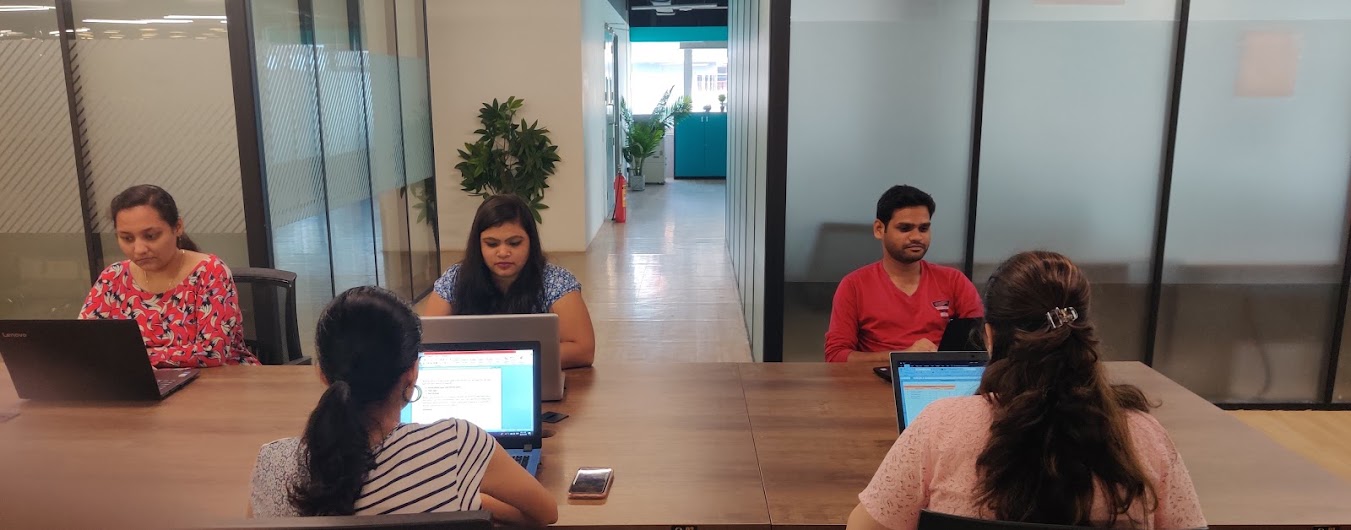 The Digital Hangover team and office
