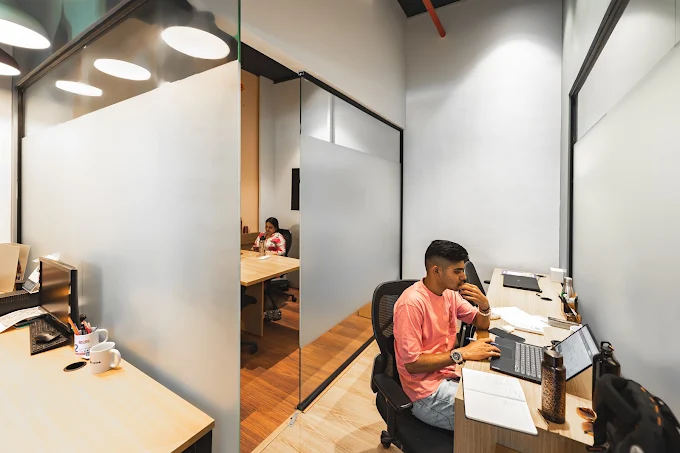 The Digital Hangover office