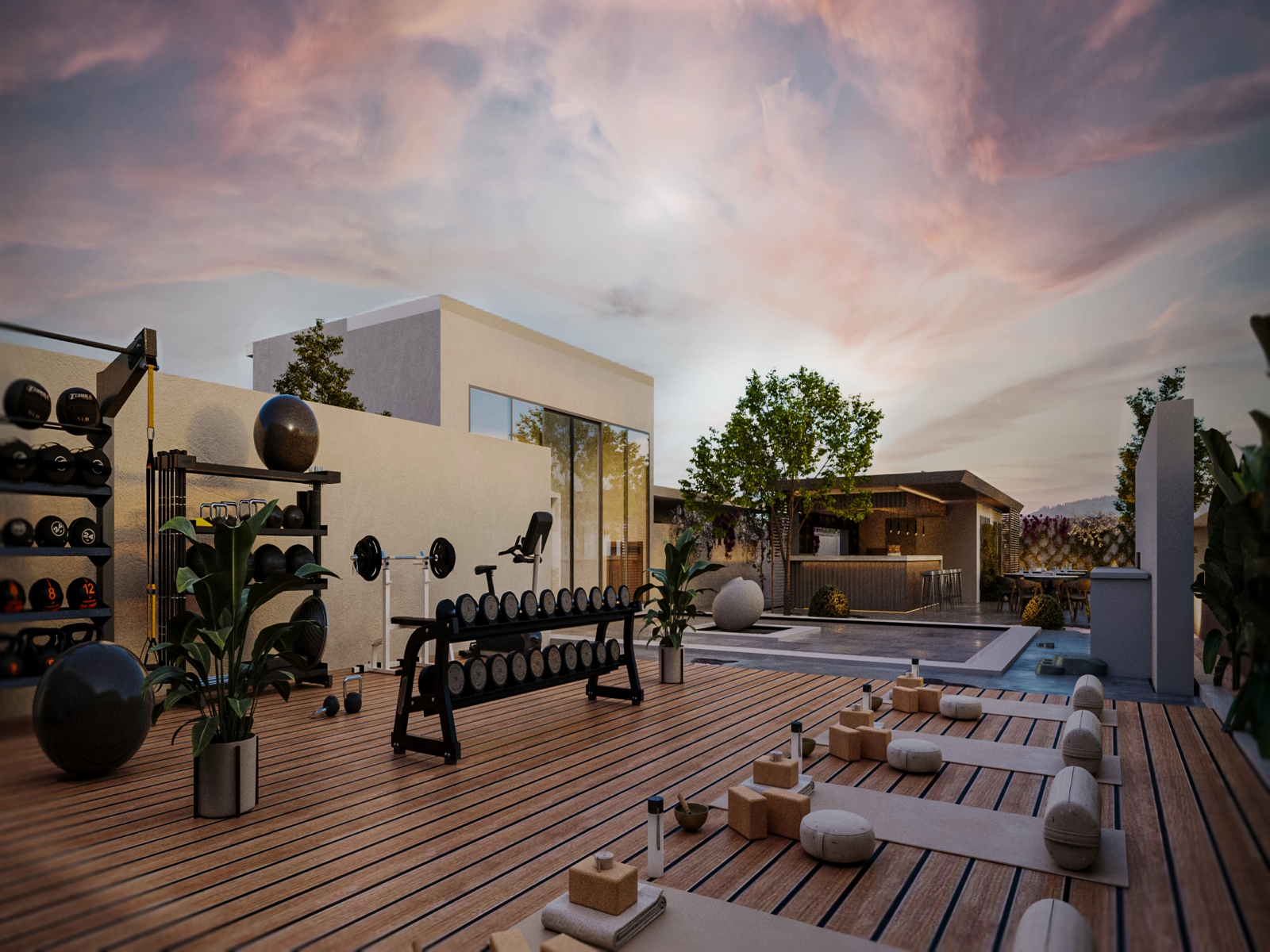 Norah Residence interior