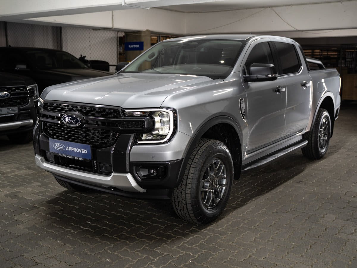 Ford Ranger Silver