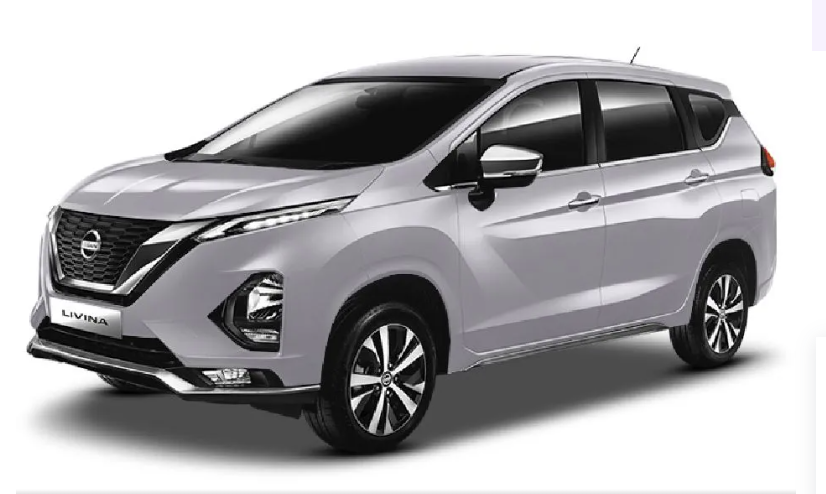 Nissan Livina Silver