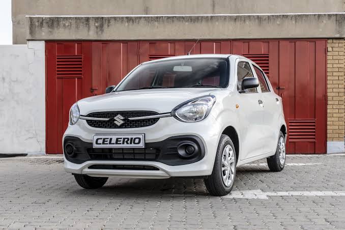 Suzuki Celerio White