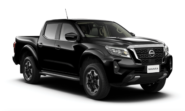 Nissan Navara Black