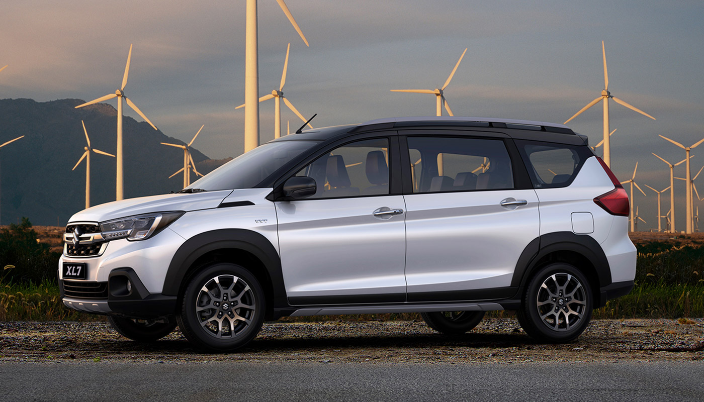 Suzuki XL7 Hybrid White