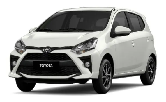 Toyota Wigo White