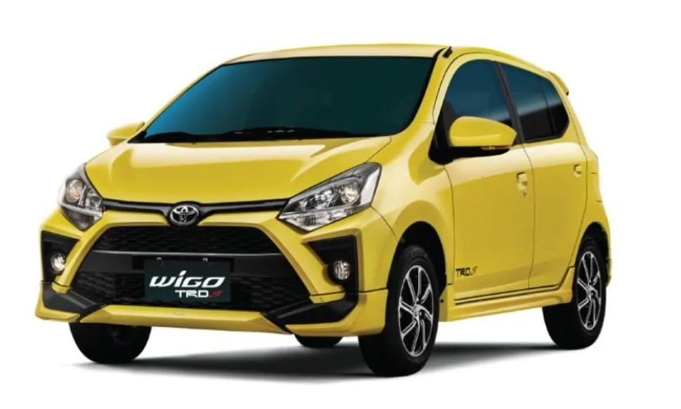 Toyota Wigo Yellow