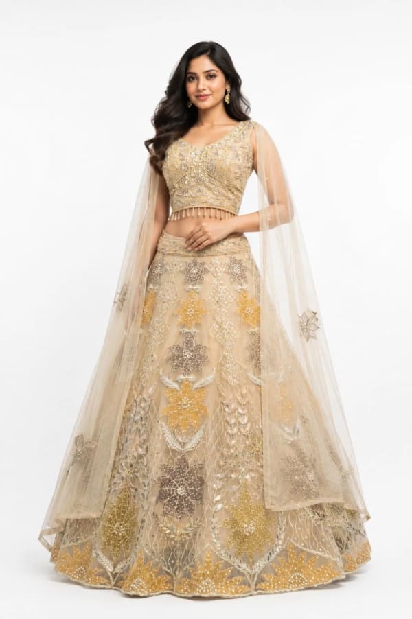 gold pdp croptop