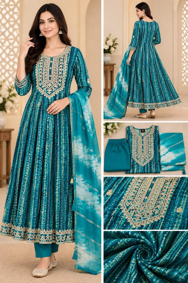 REYON ANARKALI — Anarkali