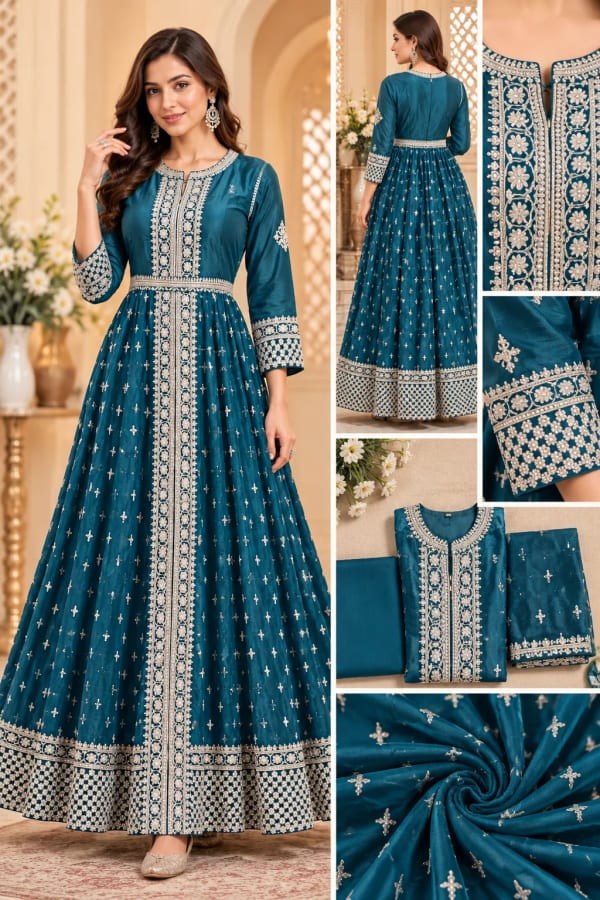 ANARKALI GEORGETTE — Anarkali