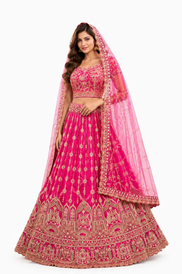 PINK SILK — Bridal