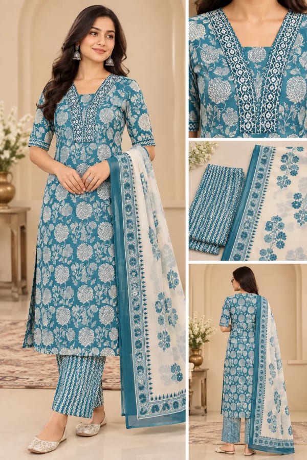cotton set — Straight