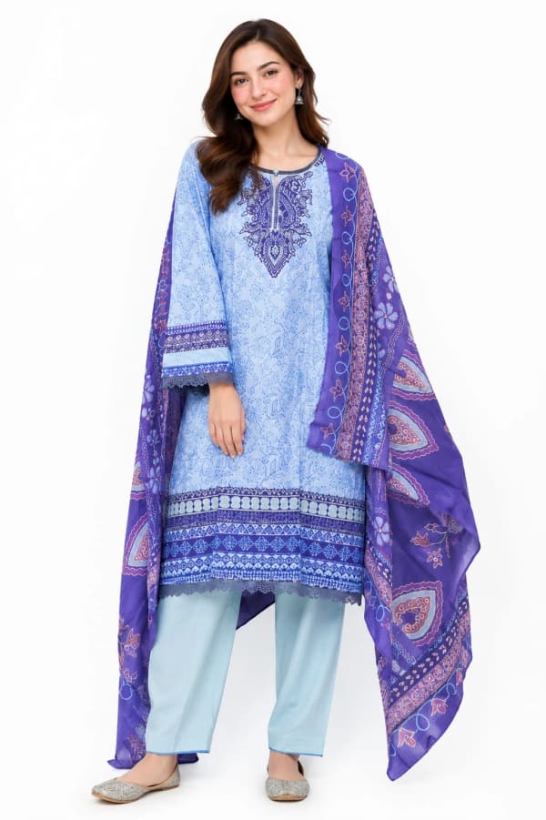 PAKISTANI PRINT — Straight