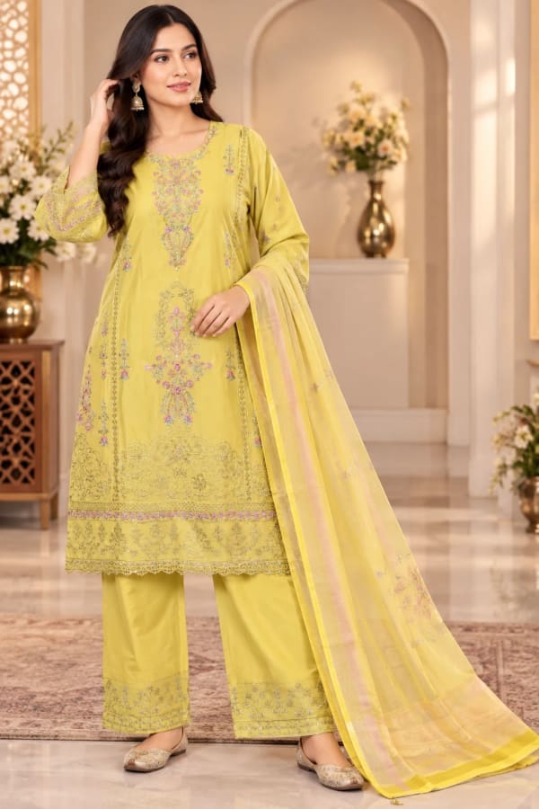 PAKISTANI PARTY WEAR — Straight