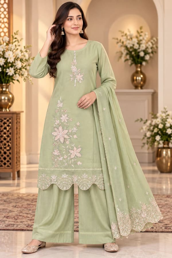 COTN FANCY — Salwar Suit