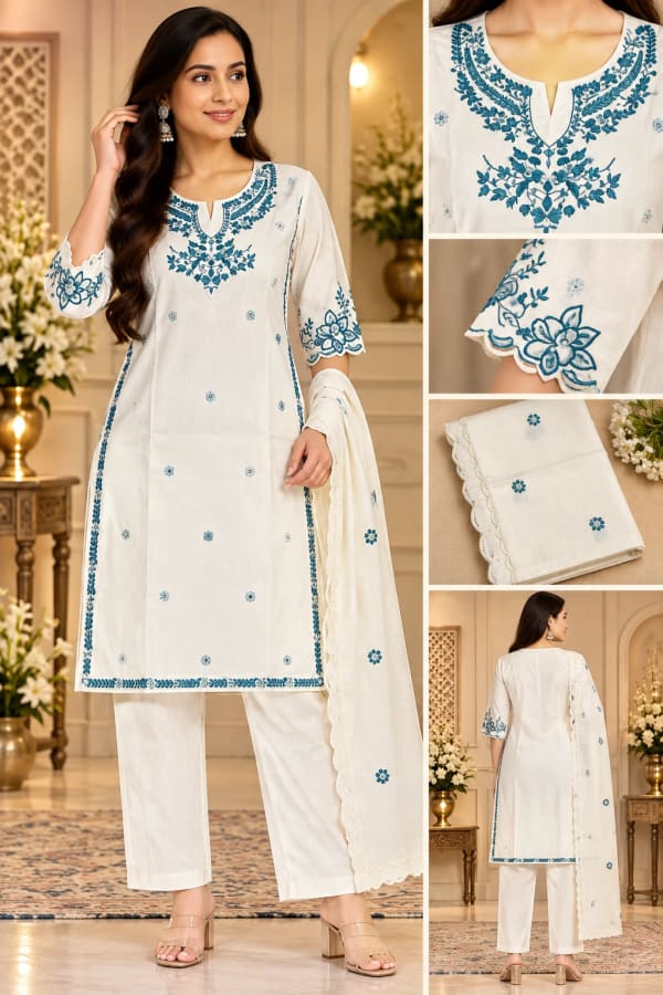 COTN THRED — Salwar Suit