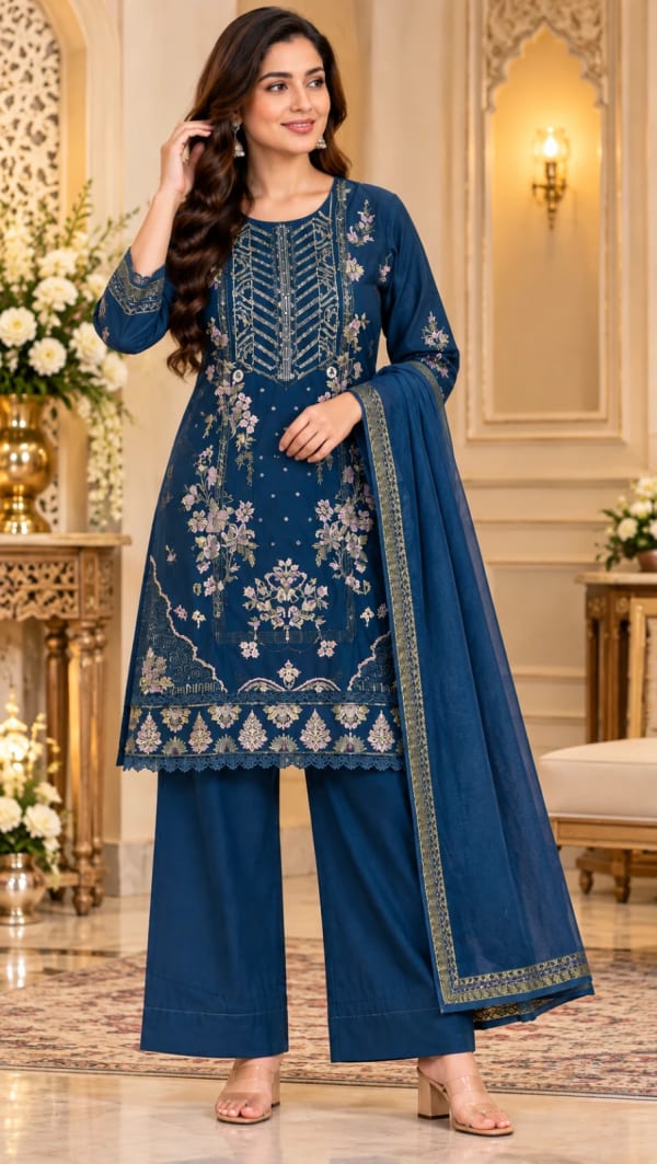 PAK COTN PARTY — Salwar Suit