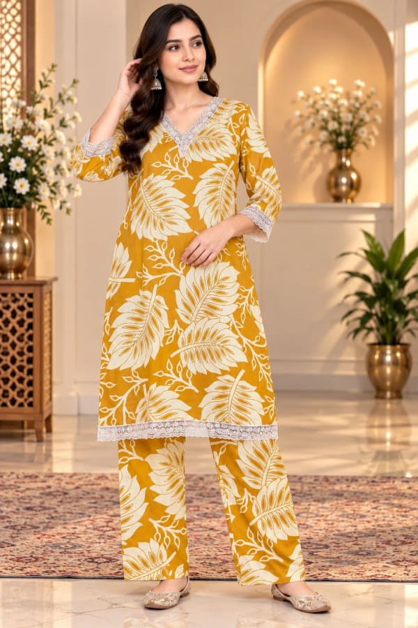 reyonkurtipaint — Salwar Suit