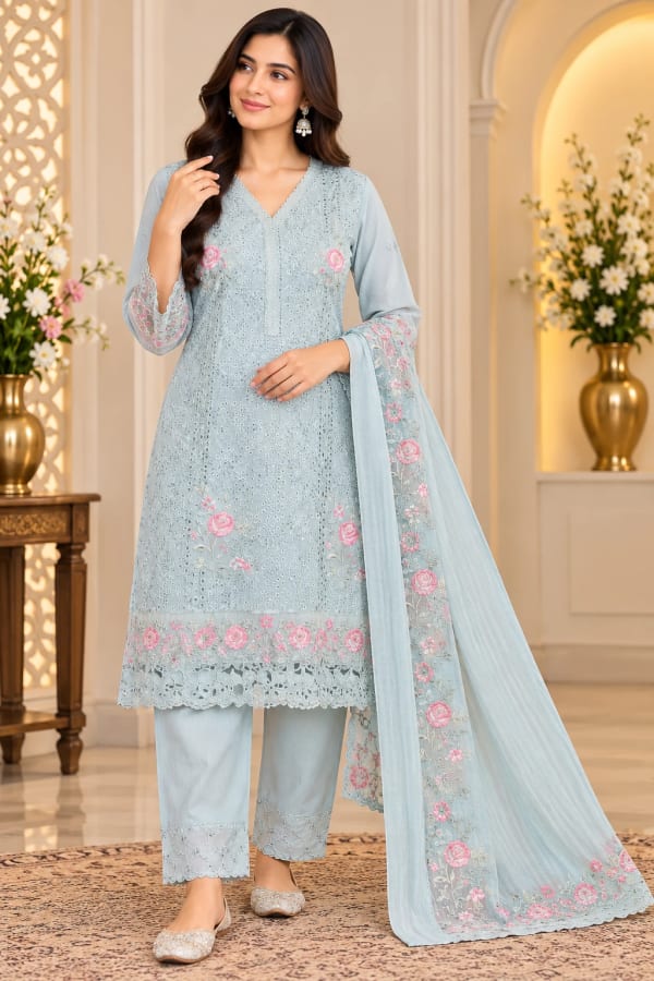 cotn pak fancy — Salwar Suit