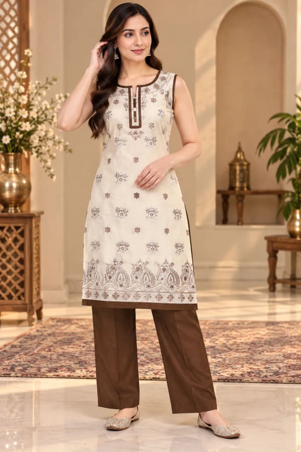 cottn pure — Salwar Suit