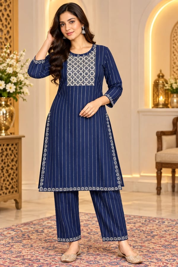 reyon set — Salwar Suit