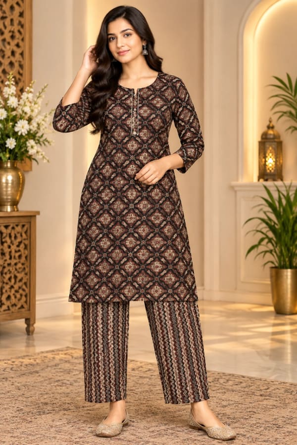 reyon kurtiset — Salwar Suit