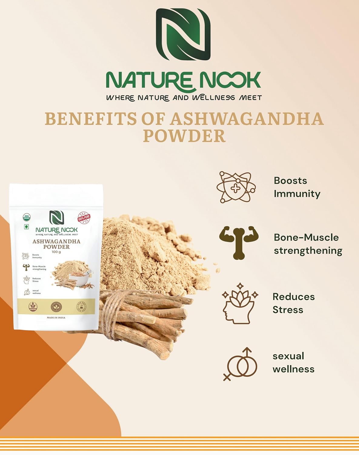 Immunity and Energy Booster Combo - Pack of 3 (100g) thumbnail 2