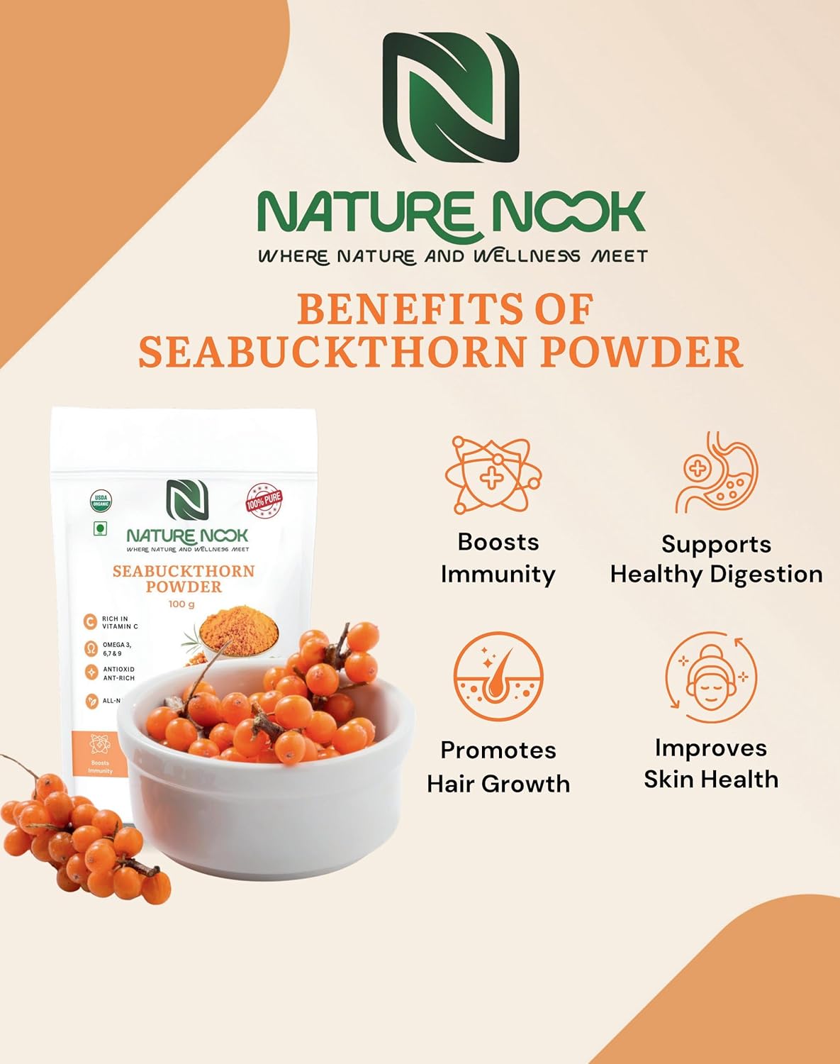 Immunity and Energy Booster Combo - Pack of 3 (100g) thumbnail 3