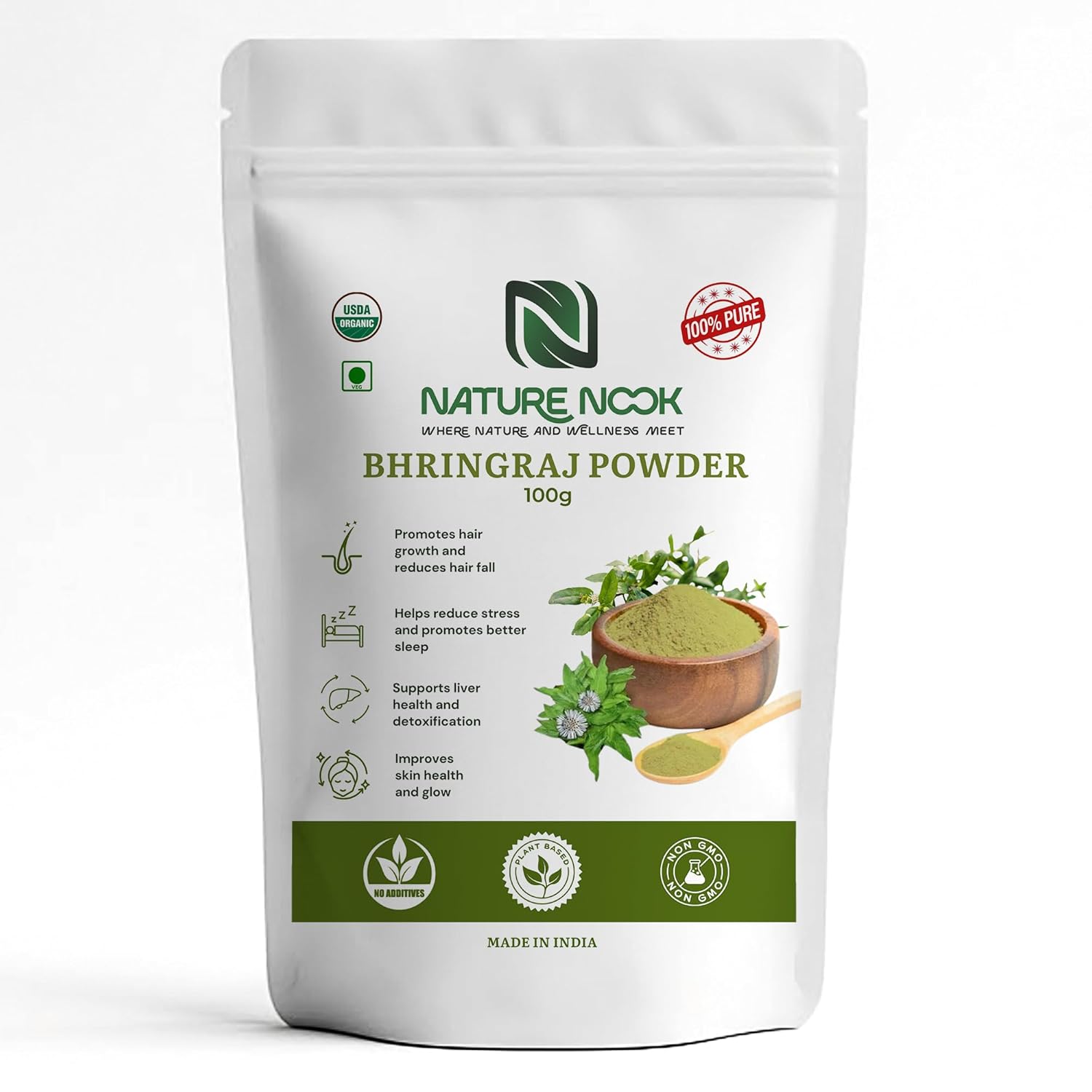 Bhringraj Powder (100g)
