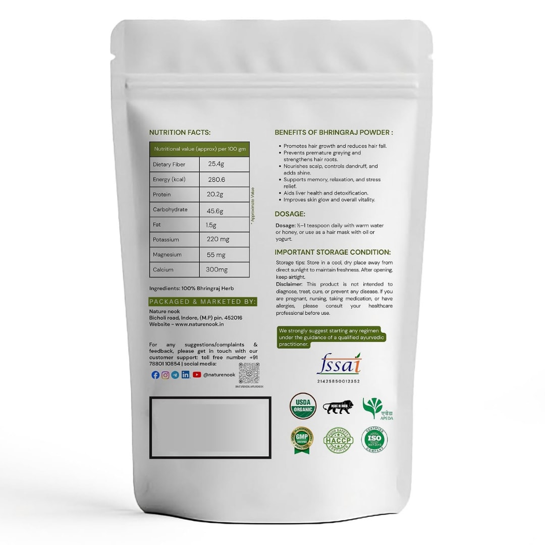 Bhringraj Powder (250g) thumbnail 2