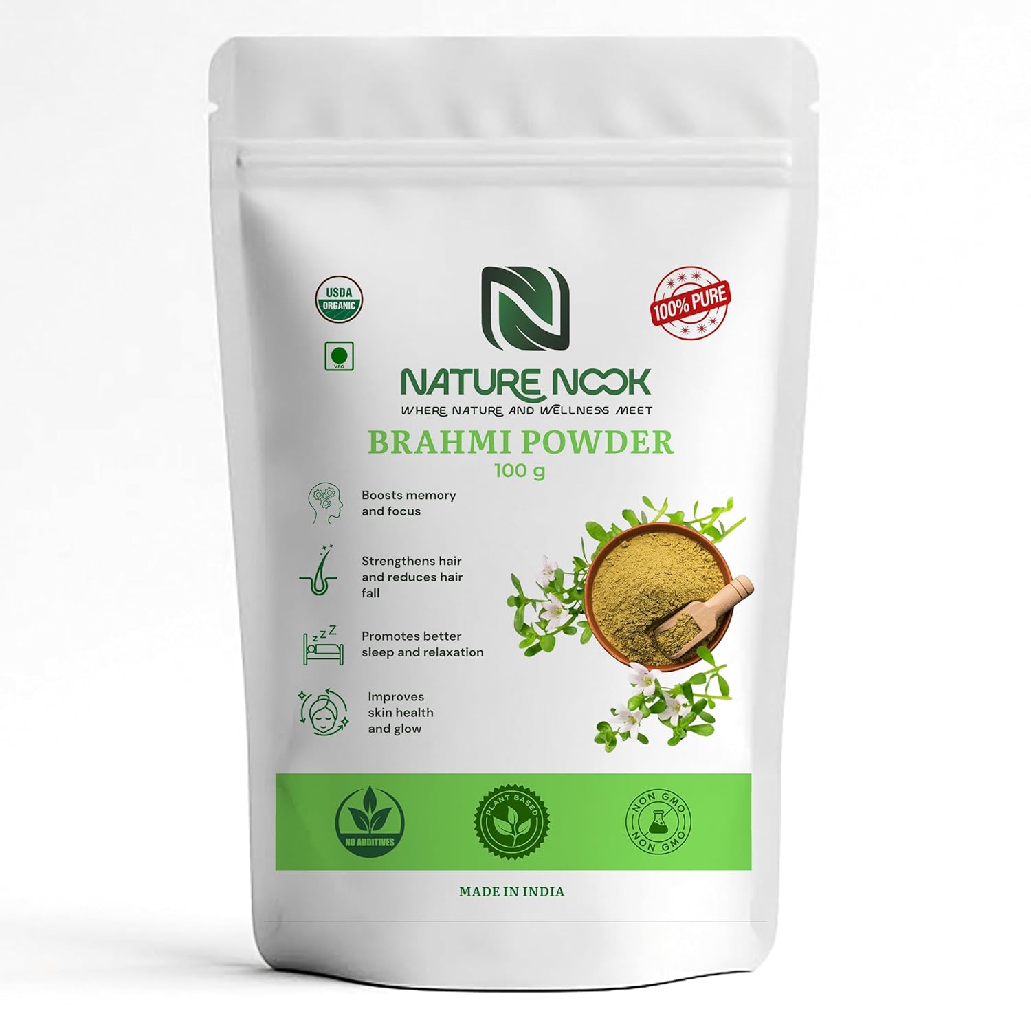 Brahmi Powder (100g)