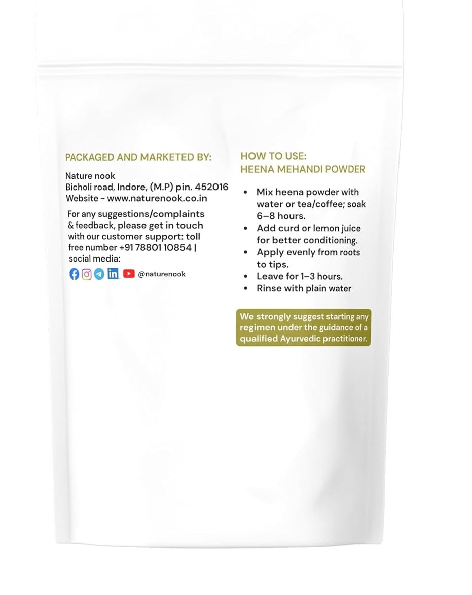 Henna Powder (200g) thumbnail 2