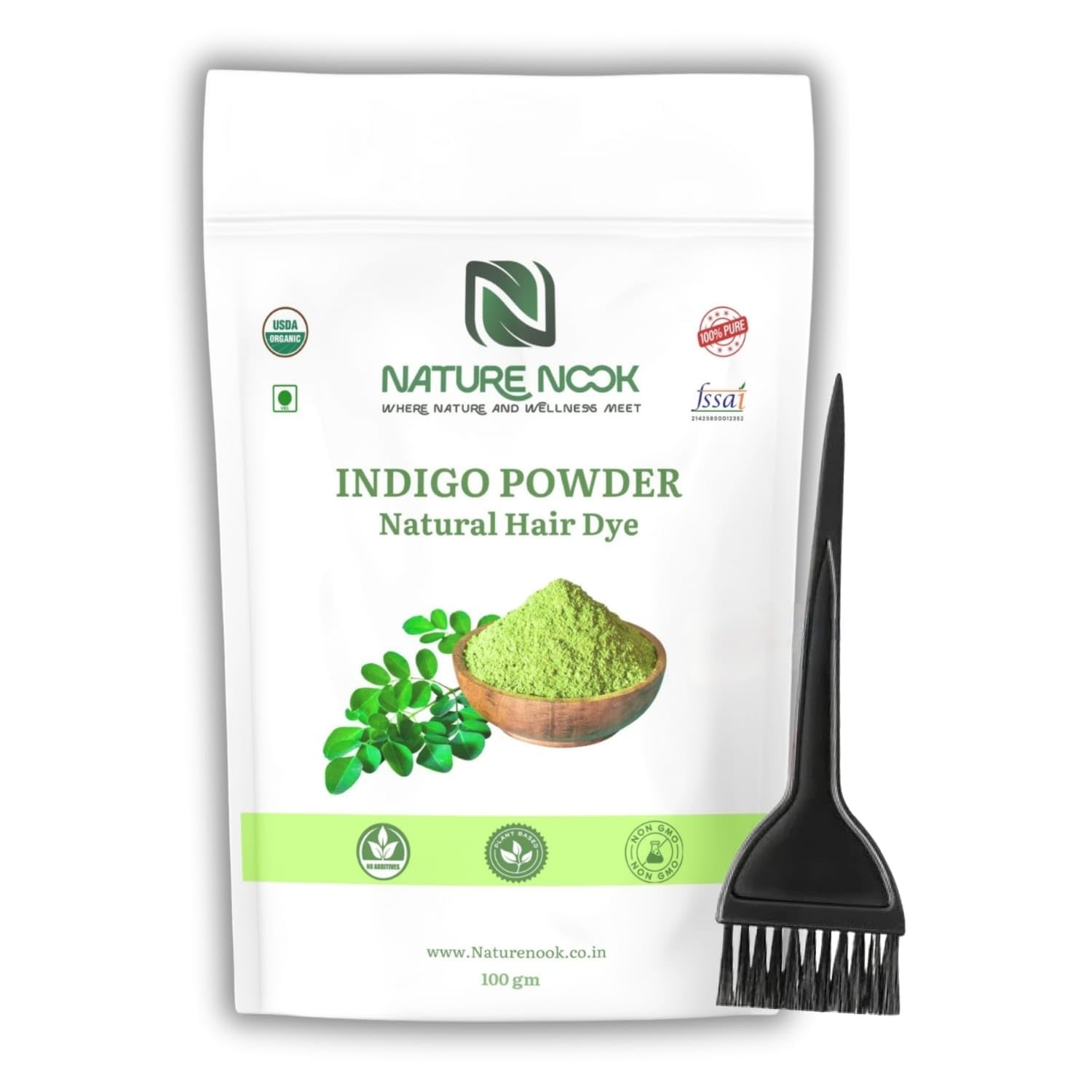 Organic Indigo Powder