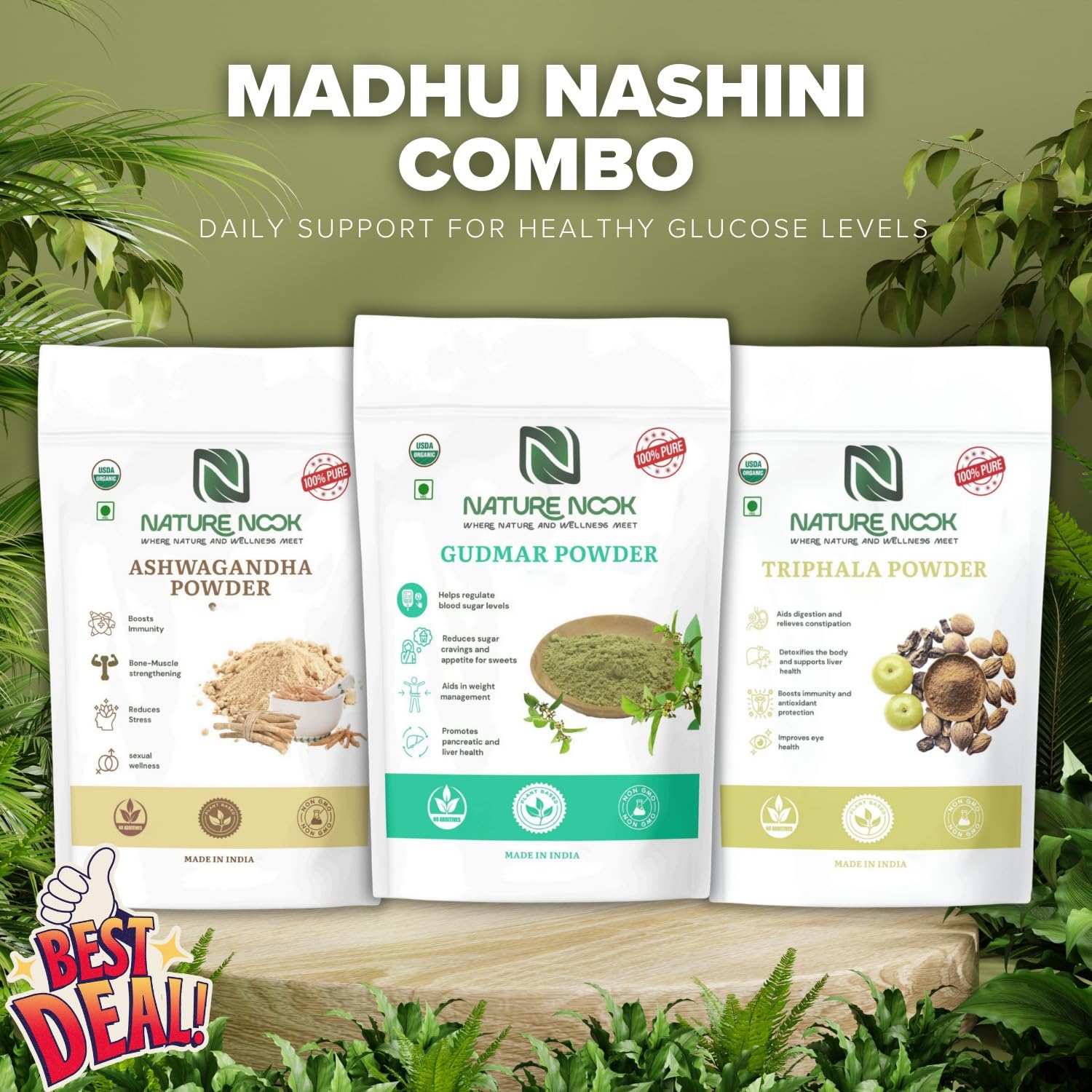 Madhu Nashini Combo -Pack of 3 (100g) thumbnail 3