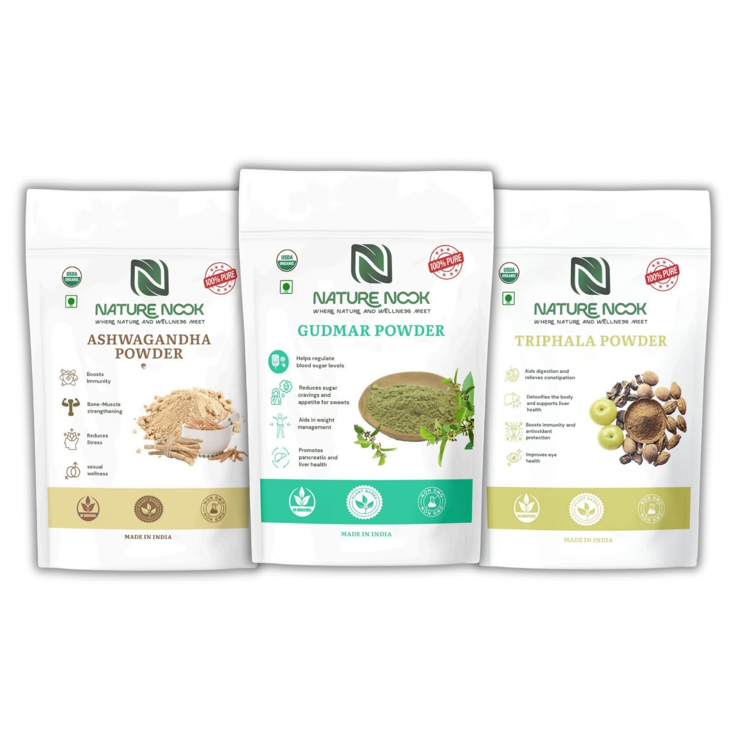 Madhu Nashini Combo -Pack of 3 (100g)