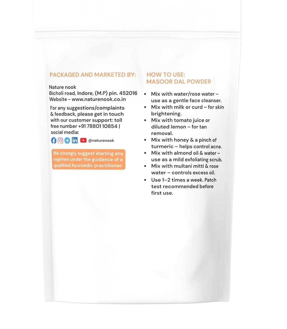 Masoor Dal Powder (200g) thumbnail 2