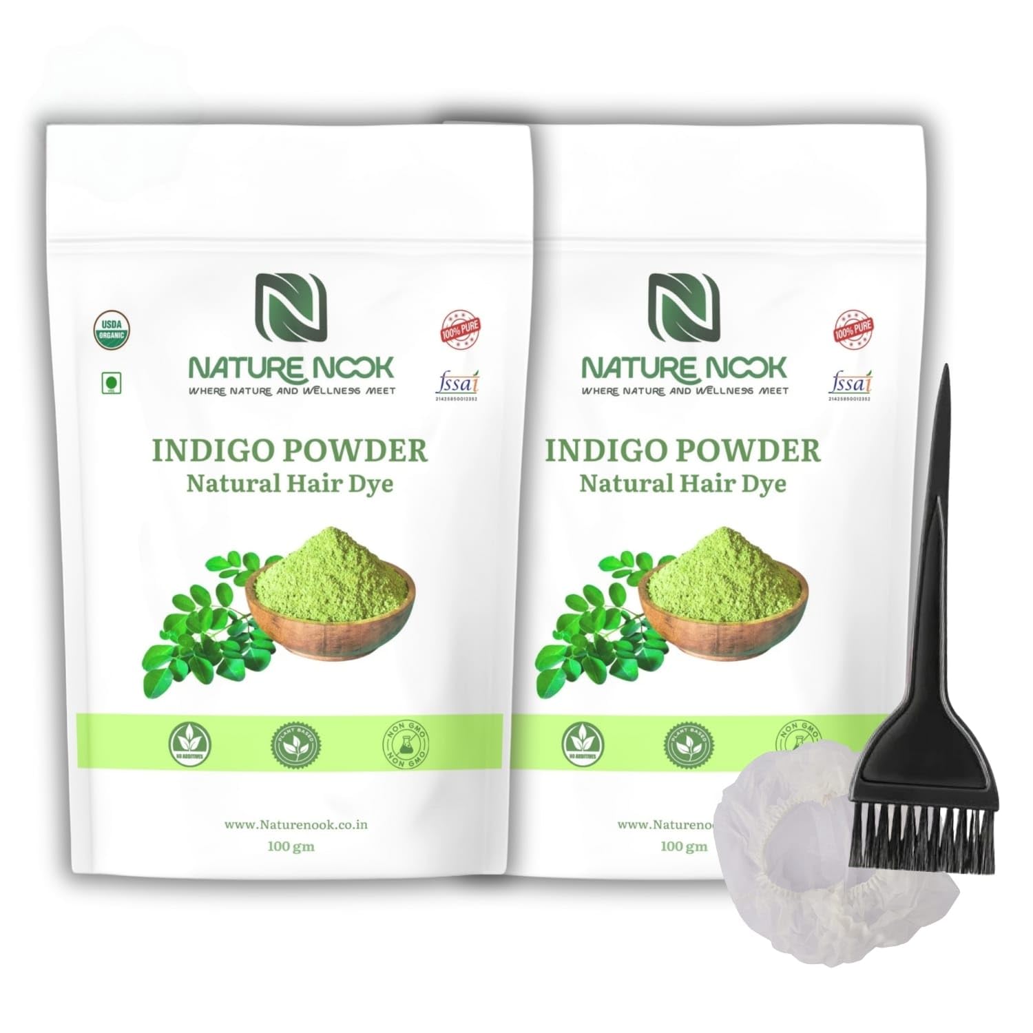 Organic Indigo Powder (100g)