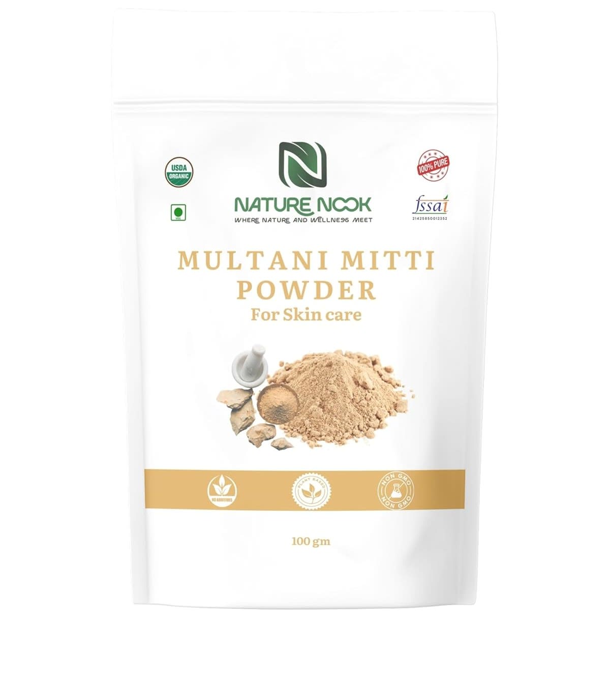 Organic Multani Mitti Powder