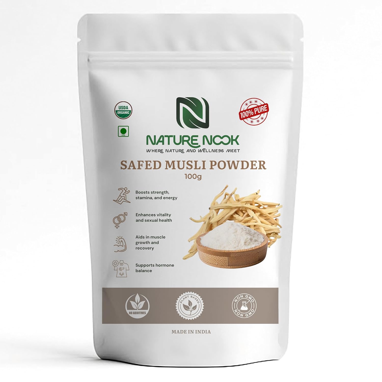 Safed Musli Powder (100g)