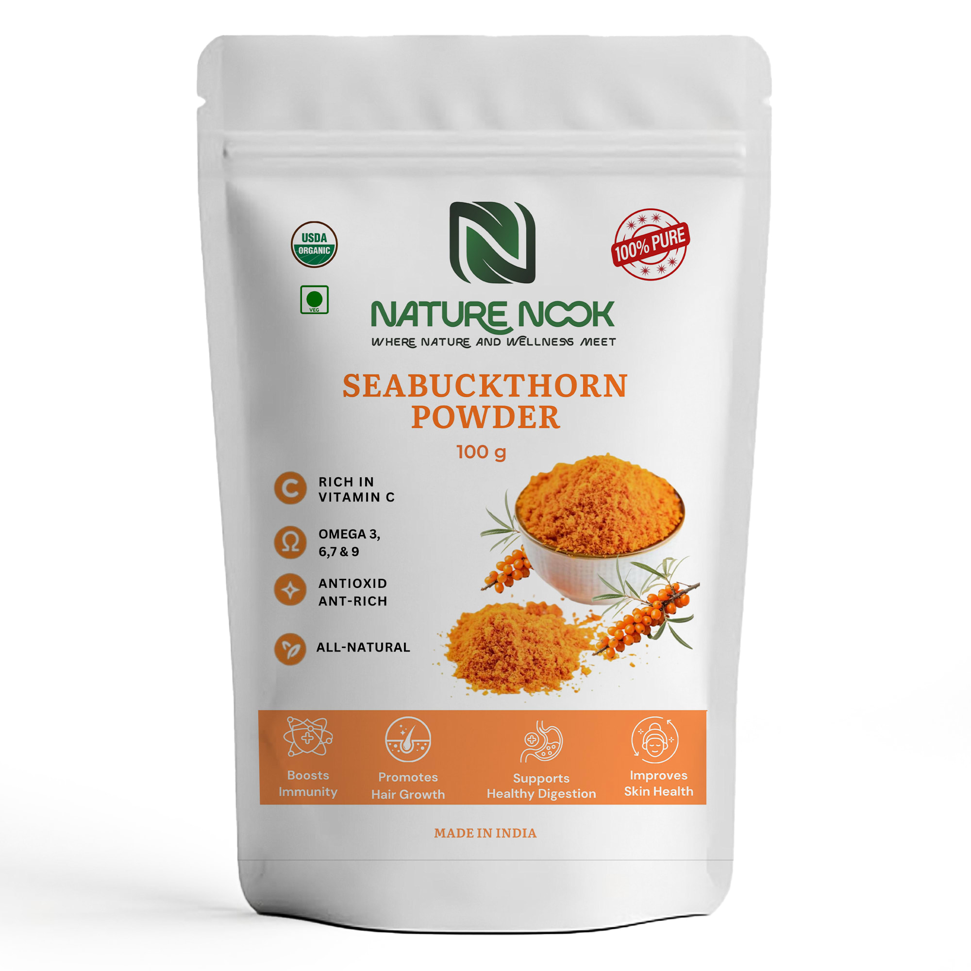 Sea Buckthorn Powder