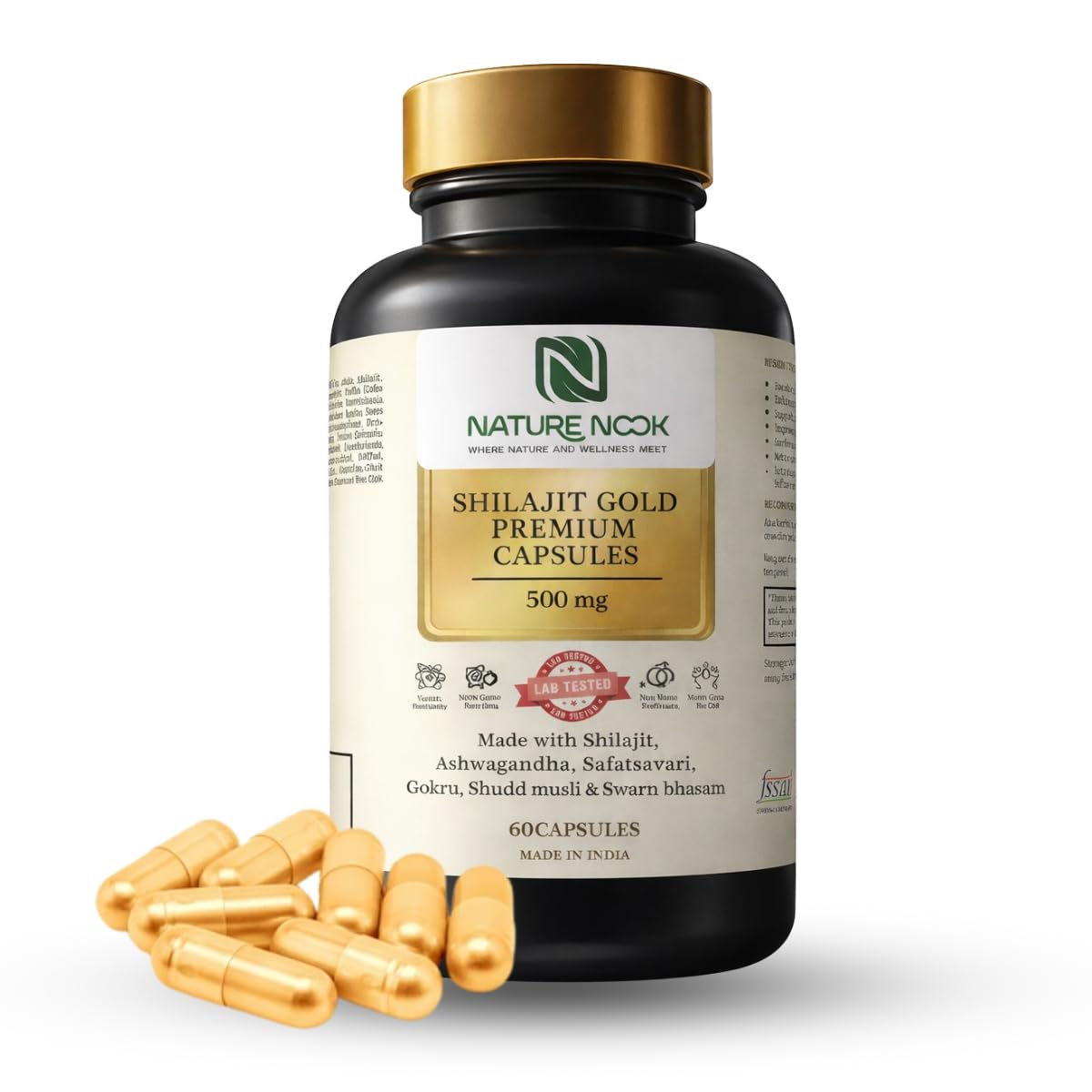 Shilajeet Capsules