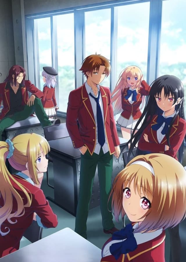 ようこそ実力至上主義の教室へ 2nd Season