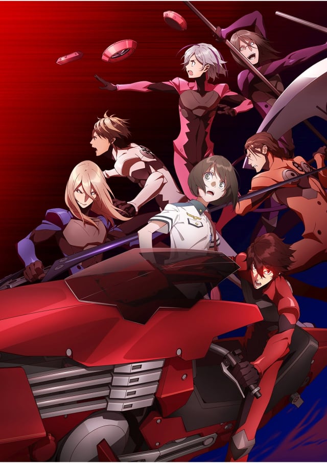 スカーレッドライダーゼクス